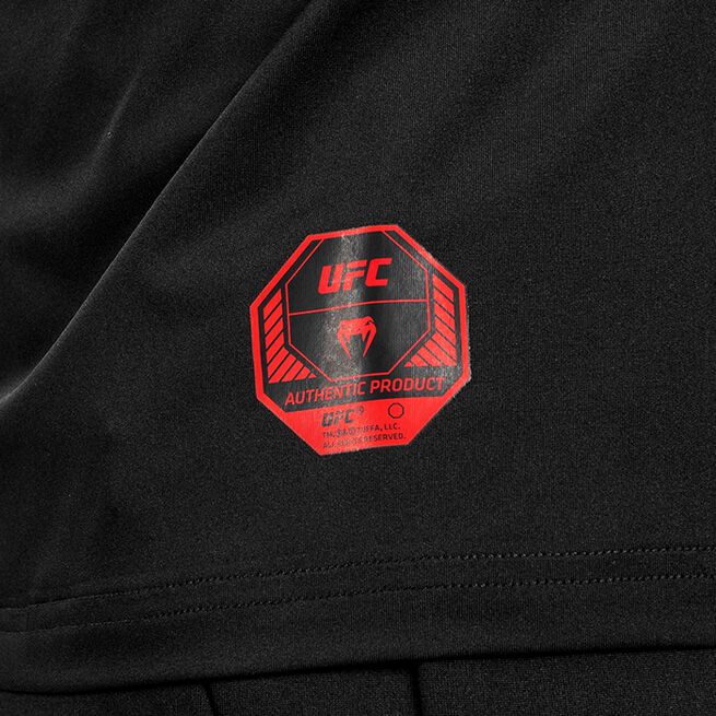 Venum  UFC Adrenaline by Venum Fight Week Mens Dry-tech T-shirt Black