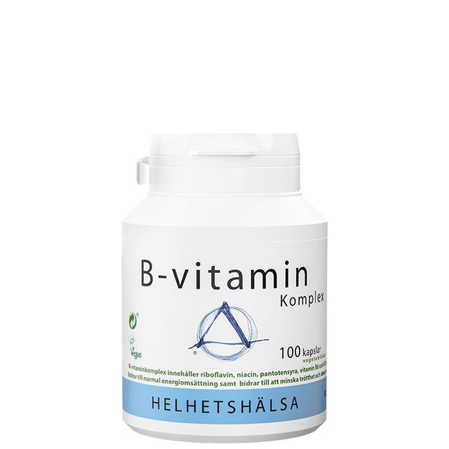 B-vitamiini Yhdistelmä, 100 kapselia
