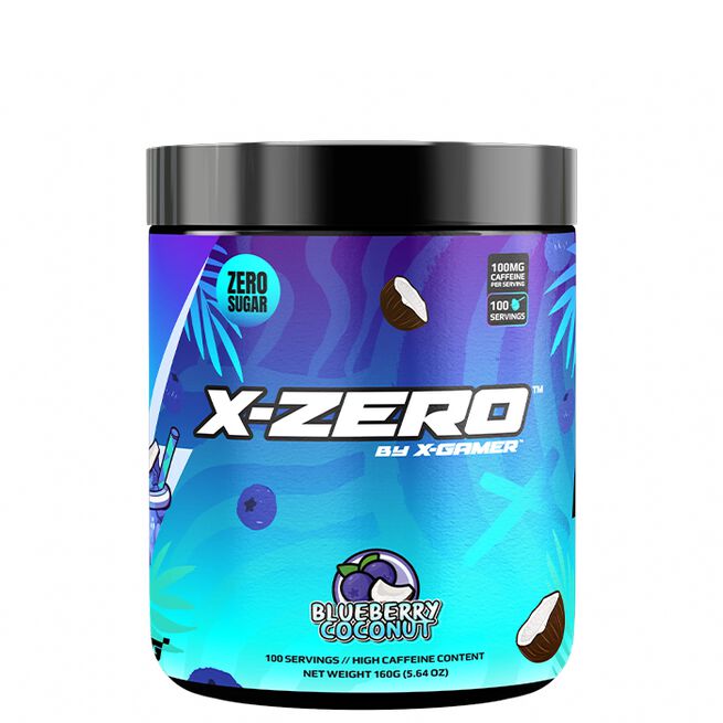 X-Gamer X-Zero 160 g Blueberry & Coconut