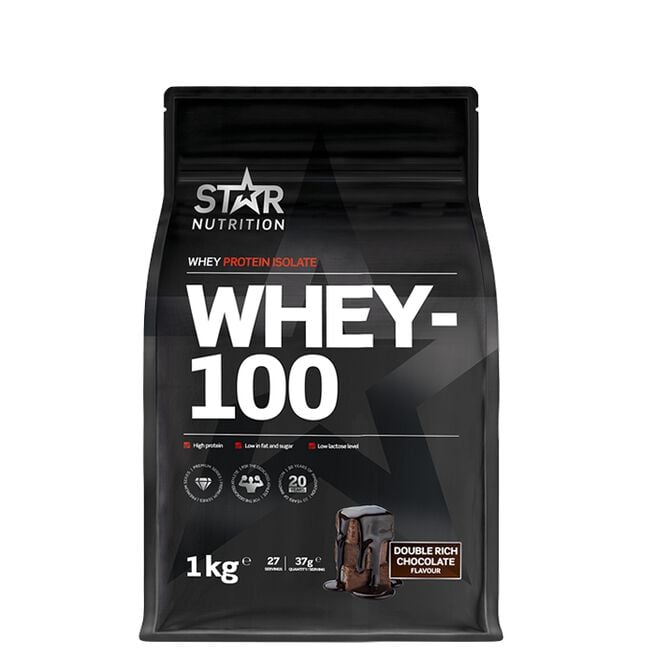 Hera-100 Heraproteiini 1 kg Double rich chocolate