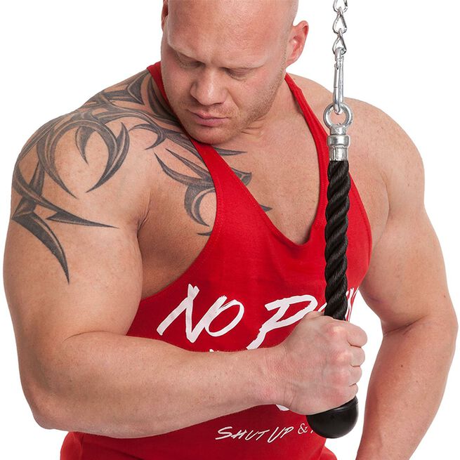 One Handed Triceps Rope Musta