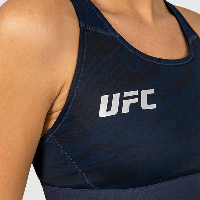 UFC Fusion by Venum Fight Week Women's Sports Bra Oceanic Blue