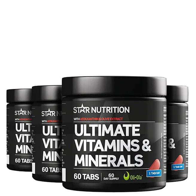 BIG BUY Ultimate Vitamins & Minerals 240 kapselia