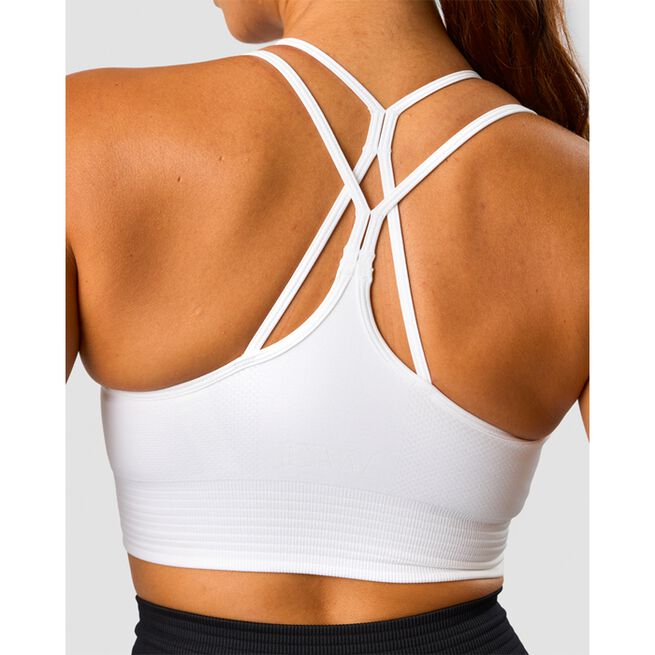 Define Seamless Sports Bra Valkoinen