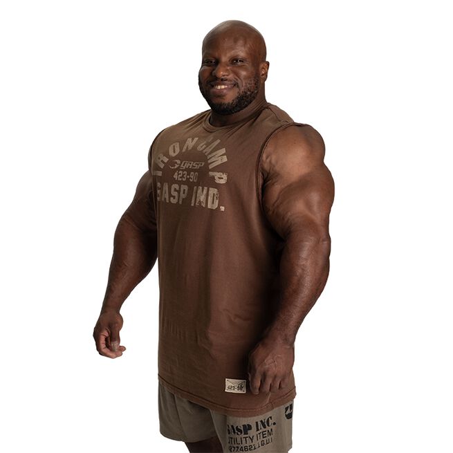 Throwback Paita Ruskea