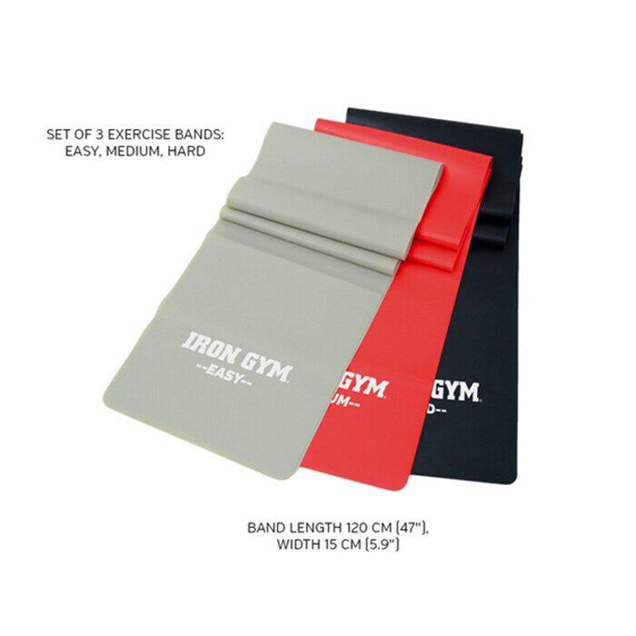 Vastuskuminauhat Setti 3 kpl