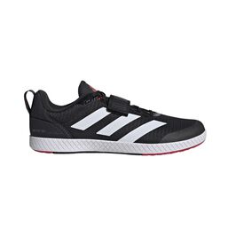 Adidas The Total, Black/White/Ruby, 40  The Total Kengät Musta Valkoinen Punainen