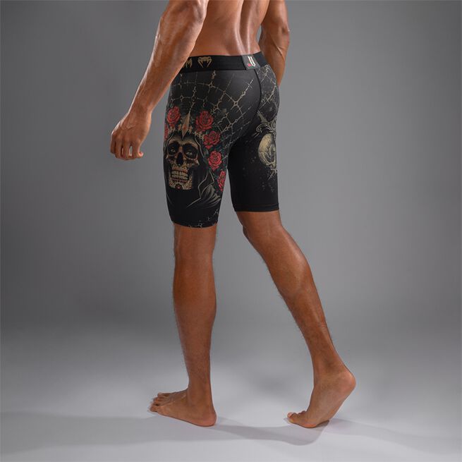Santa Muerte 5.0 Vale Tudo Shorts Musta Kulta
