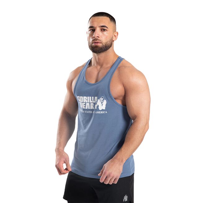 Classic Tank Top, Coronet Blue