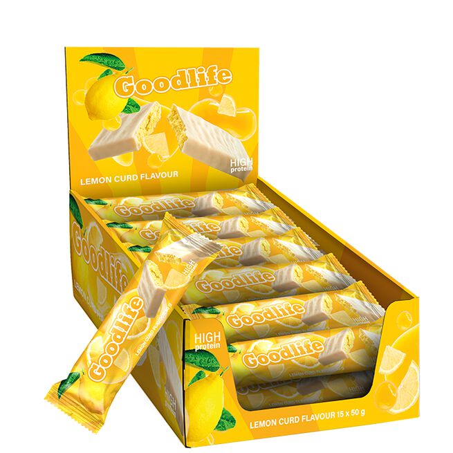 15 x Proteiinipatukka 50 g Lemon Curd (NEW!)