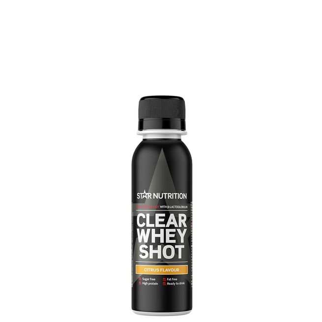 Clear Whey Heraproteiini shotti 100 ml Citrus