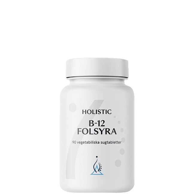 B12 Foolihappo 90 kasviperäistä imeskelytablettia Citrus