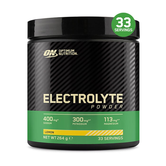 Elektrolyyttijauhe 264 g lemon