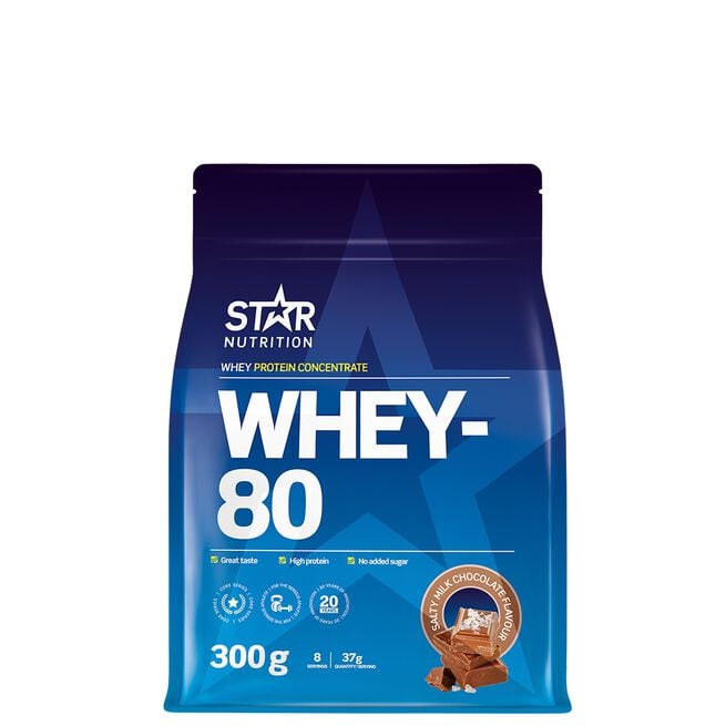 Whey-80 Salty Milk Chocolate 300 g