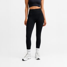 Seamless Scrunch Tights, Black, XS  Treenitrikoot Musta