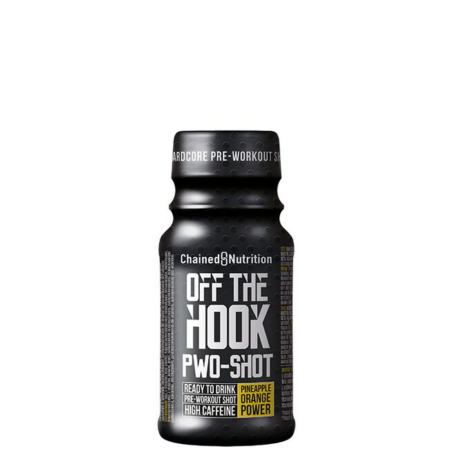 Off The Hook PWO-Shot, 60 ml, Pineapple Orange Power 