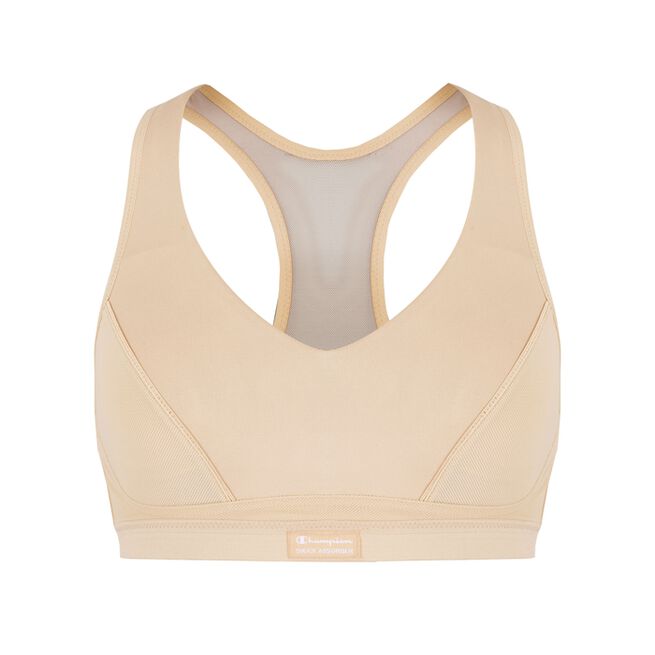 Pump Padded Sports Bra Khaki