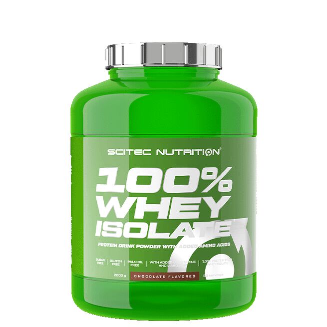 100% Whey Isolate Heraproteiini-isolaatti 2000 g Chocolate