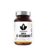 Tripla C-vitamiini, 60 caps 