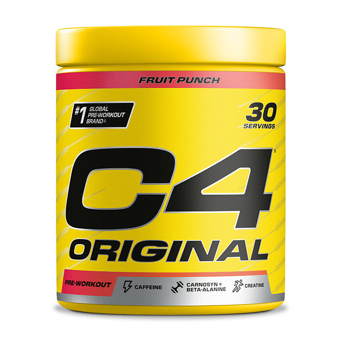 C4 PWO Powder 195 g Fruit Punch