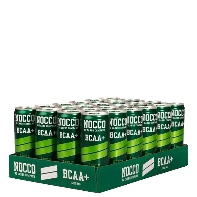 24 x NOCCO BCAA, 330 ml,  Äpple FI 