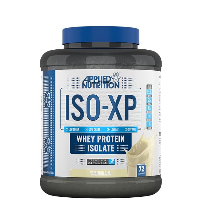 ISO-XP heraproteiini-isolaatti 1,8 kg Vanilla