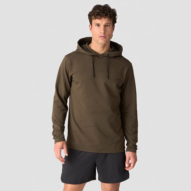 Stride Hoodie, Smokey Brown