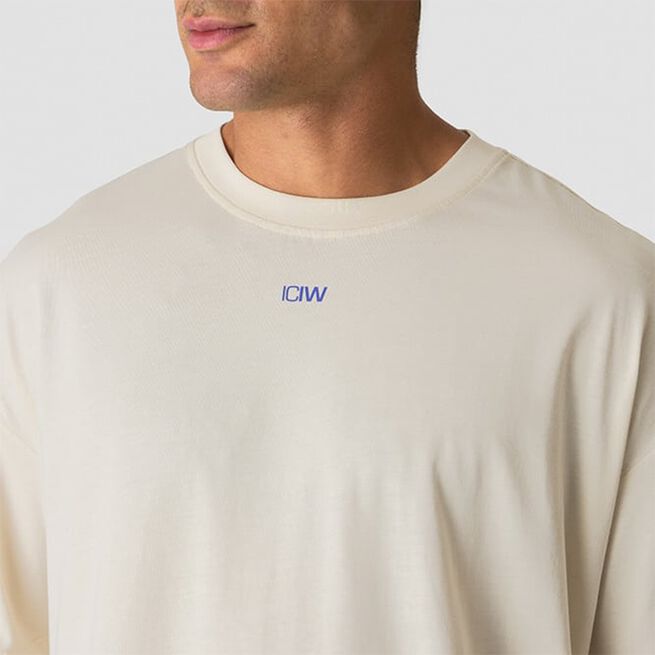 Everyday Oversized T-paita Beige