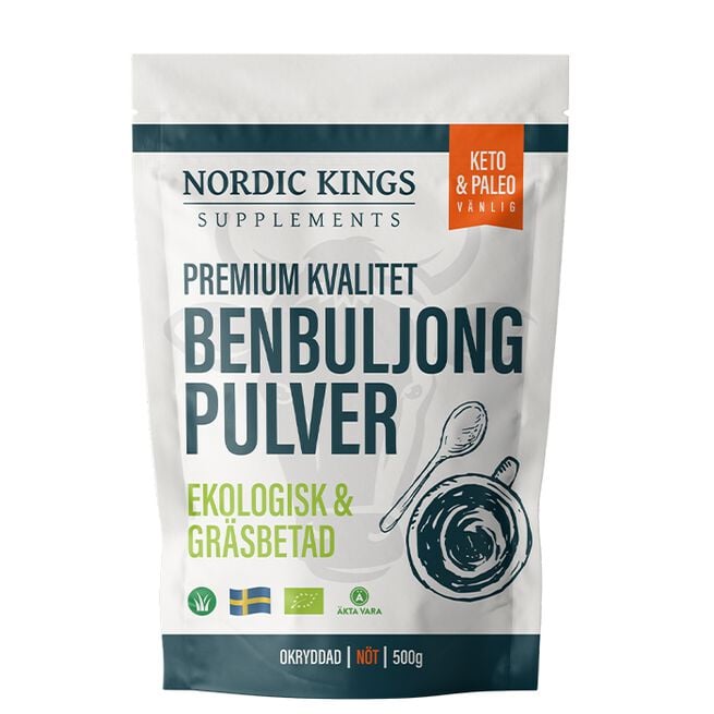 Premium Luu- ja Kollageenijauhe EKO 500g