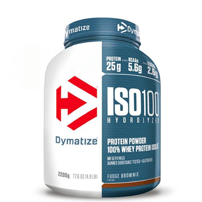 Iso-100 heraproteiini-isolaatti 2,2 kg Fudge Brownie