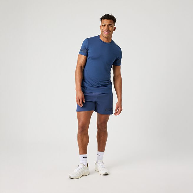 Borg Short Shorts Sininen
