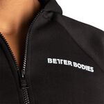 Better Bodies Core Zip Hoodie Black