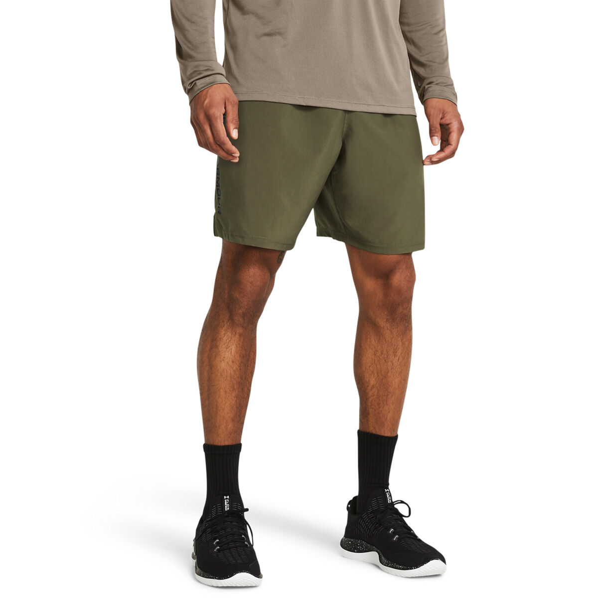 Woven Wdmk Shorts Tumma Vihre&auml;