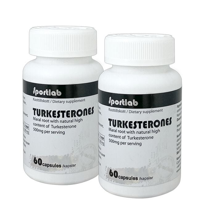 Turkesterone Testo 250 mg 60 caps x 2