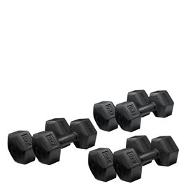 Iron Gym 6kg x 2 Fixed Hex Dumbbell, Pair  Hex Käsipainot Pari