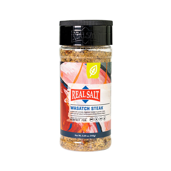 Seasonings WASATCH STEAK 150g Shaker Wasatch Steak