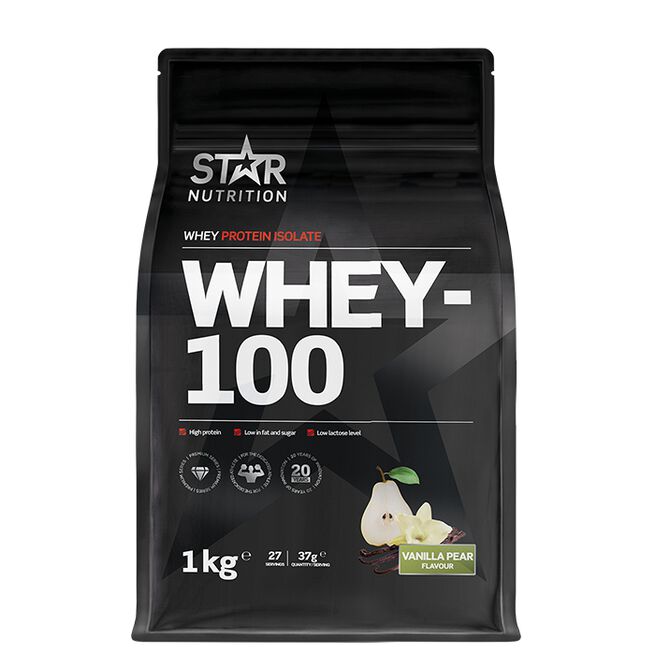 Hera-100 Heraproteiini 1 kg Vanilla-Pear
