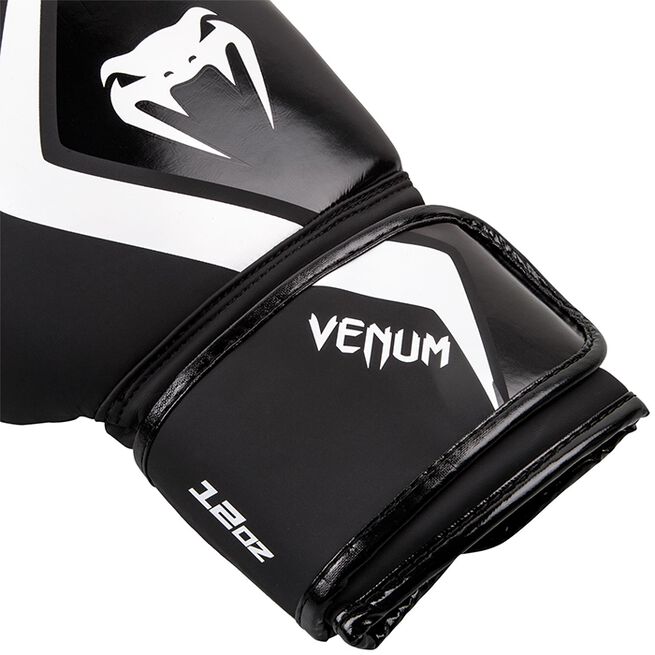 Venum Boxing Gloves Contender 2.0, Black/Grey-White