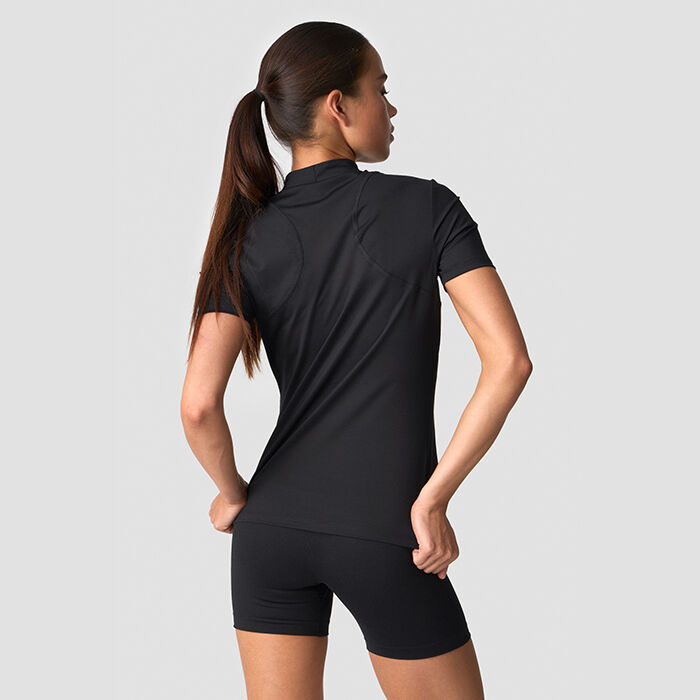 Contrast T-paita Musta  