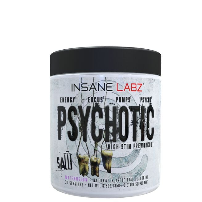 SAW Psychotic Pre-Workout 35 annosta Watermelon