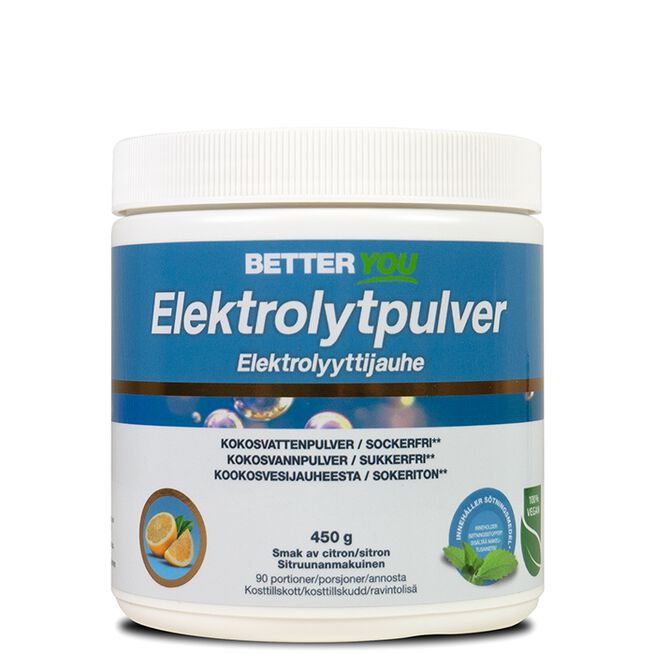 Elektrolyyttijauhe Sitruuna 450 g