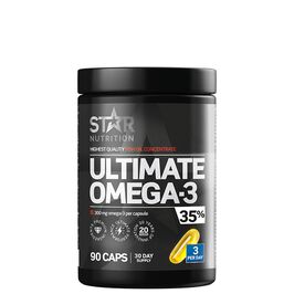 Star Nutrition Ultimate omega3 35procent Ultimate Omega-3, 90 kapselia, 35% 1000mg