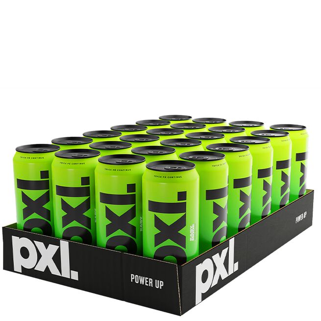 24 x PXL Energy Energiajuoma 50 cl Easy Mode Kiwi/Päron