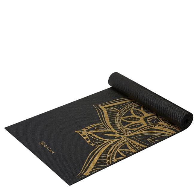 Gaiam 6mm Yoga Mat Bronze Medal