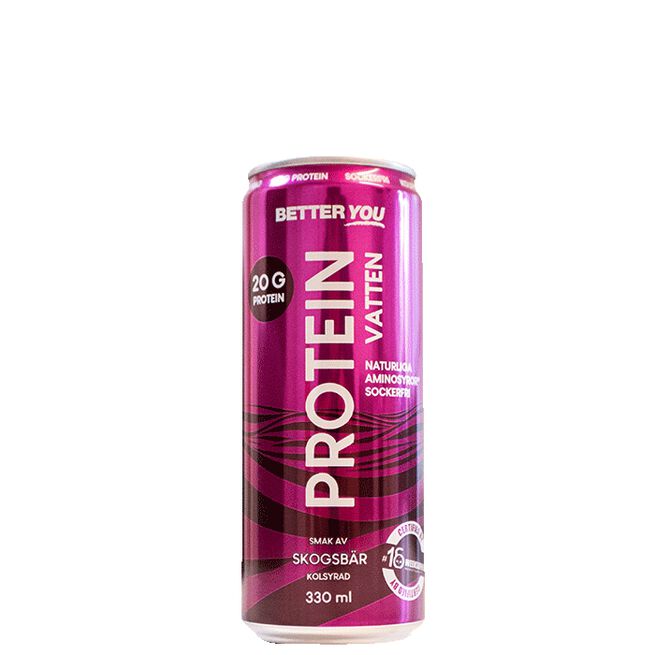 Proteiinivesi 330 ml Metsämarja