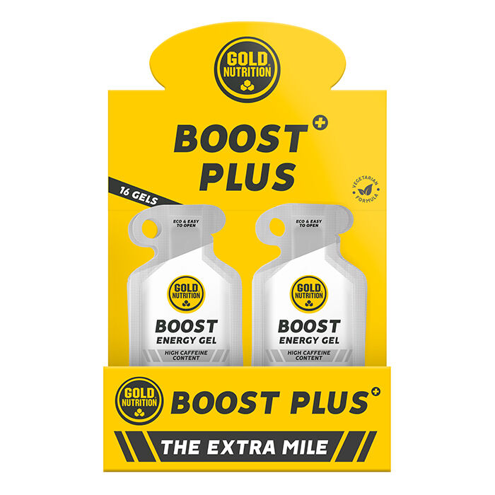 16 x Energy Gel Boost 40 g Unflavoured
