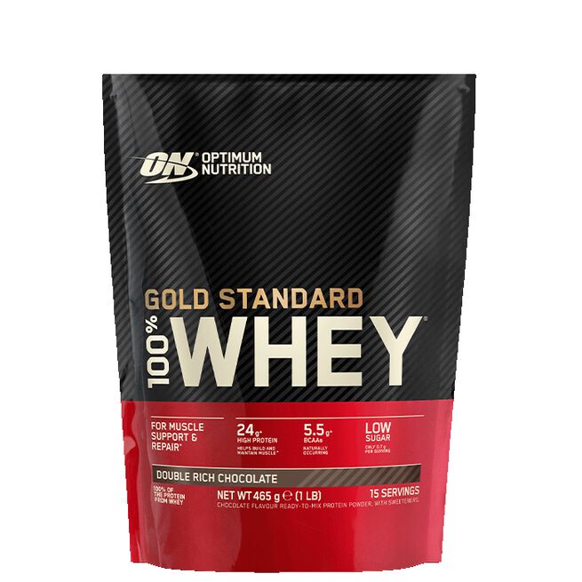 100% Whey Gold Standard 450 g Double Rich Chocolate