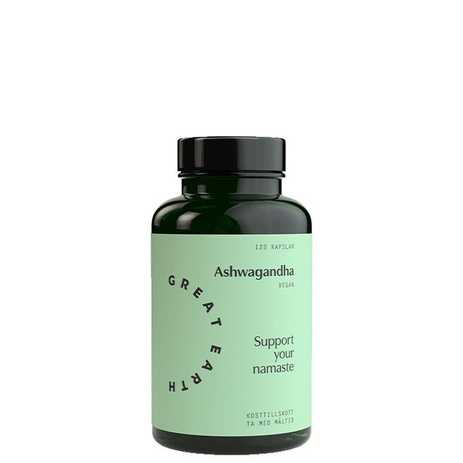 Ashwagandha 120 kapselia