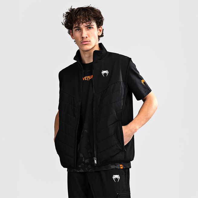 Paddock Softshell -liivi Musta