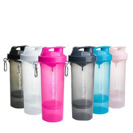 Smartshake Slim 500 ml, Neon Blue  Smartshake Slim Shaker 500 ml